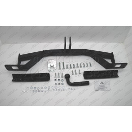OP 04 AVTOS Фаркоп на Opel Meriva B 2010-2017. Необходима подрезка бампера. Тип шара: A. Нагрузки: 1250/75 кг, масса фаркопа 18 кг (без электрики в комплекте)