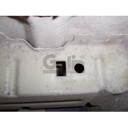 P029C GALIA Полностью оцинкованный фаркоп на Peugeot 206 хетчбек 2003-2010. Подрозетник убирается за бампер. Тип шара: C (горизонтальный съемный). Невидимы