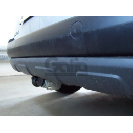 P038C GALIA Полностью оцинкованный фаркоп на Peugeot 207 универсал 2007-2012. Тип шара: C (горизонтальный съемный). Установка без выреза бампера. Нагрузки: 