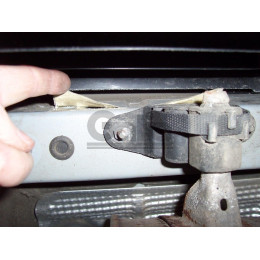 P038C GALIA Полностью оцинкованный фаркоп на Peugeot 207 универсал 2007-2012. Тип шара: C (горизонтальный съемный). Установка без выреза бампера. Нагрузки: 