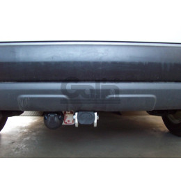 P038C GALIA Полностью оцинкованный фаркоп на Peugeot 207 универсал 2007-2012. Тип шара: C (горизонтальный съемный). Установка без выреза бампера. Нагрузки: 
