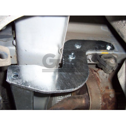 P038C GALIA Полностью оцинкованный фаркоп на Peugeot 207 универсал 2007-2012. Тип шара: C (горизонтальный съемный). Установка без выреза бампера. Нагрузки: 