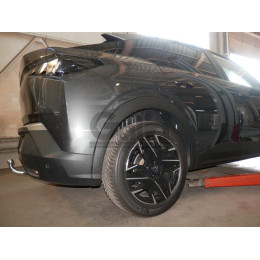 P050V GALIA Полностью оцинкованный фаркоп на Citroen C5 Aircross 2025-, Peugeot 3008 2024-, Peugeot 5008 2024-, Opel Grandland 2024-. Тип шара: AV (вертикальное быстросъемное крепление 