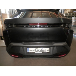P050V GALIA Полностью оцинкованный фаркоп на Citroen C5 Aircross 2025-, Peugeot 3008 2024-, Peugeot 5008 2024-, Opel Grandland 2024-. Тип шара: AV (вертикальное быстросъемное крепление 