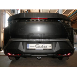 P050V GALIA Полностью оцинкованный фаркоп на Citroen C5 Aircross 2025-, Peugeot 3008 2024-, Peugeot 5008 2024-, Opel Grandland 2024-. Тип шара: AV (вертикальное быстросъемное крепление 