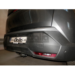 P050V GALIA Полностью оцинкованный фаркоп на Citroen C5 Aircross 2025-, Peugeot 3008 2024-, Peugeot 5008 2024-, Opel Grandland 2024-. Тип шара: AV (вертикальное быстросъемное крепление 