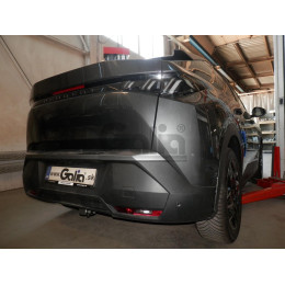 P050V GALIA Полностью оцинкованный фаркоп на Citroen C5 Aircross 2025-, Peugeot 3008 2024-, Peugeot 5008 2024-, Opel Grandland 2024-. Тип шара: AV (вертикальное быстросъемное крепление 