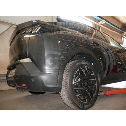 P050V GALIA Полностью оцинкованный фаркоп на Citroen C5 Aircross 2025-, Peugeot 3008 2024-, Peugeot 5008 2024-, Opel Grandland 2024-. Тип шара: AV (вертикальное быстросъемное крепление 