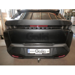 P050V GALIA Полностью оцинкованный фаркоп на Citroen C5 Aircross 2025-, Peugeot 3008 2024-, Peugeot 5008 2024-, Opel Grandland 2024-. Тип шара: AV (вертикальное быстросъемное крепление 
