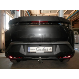 P050V GALIA Полностью оцинкованный фаркоп на Citroen C5 Aircross 2025-, Peugeot 3008 2024-, Peugeot 5008 2024-, Opel Grandland 2024-. Тип шара: AV (вертикальное быстросъемное крепление 