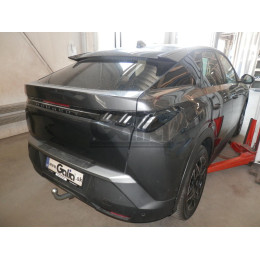 P050V GALIA Полностью оцинкованный фаркоп на Citroen C5 Aircross 2025-, Peugeot 3008 2024-, Peugeot 5008 2024-, Opel Grandland 2024-. Тип шара: AV (вертикальное быстросъемное крепление 