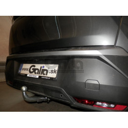 P050V GALIA Полностью оцинкованный фаркоп на Citroen C5 Aircross 2025-, Peugeot 3008 2024-, Peugeot 5008 2024-, Opel Grandland 2024-. Тип шара: AV (вертикальное быстросъемное крепление 