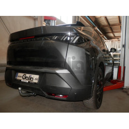 P050V GALIA Полностью оцинкованный фаркоп на Citroen C5 Aircross 2025-, Peugeot 3008 2024-, Peugeot 5008 2024-, Opel Grandland 2024-. Тип шара: AV (вертикальное быстросъемное крепление 