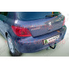 P106-A Лидер-плюс ТСУ для Peugeot 307 хетчбек 2001-2008, Citroen C4 2011-2018. Требуется подрезка бампера. Нагрузки: 1200/75 кг, масса фаркопа 17,08 кг (без электрики в комплекте)