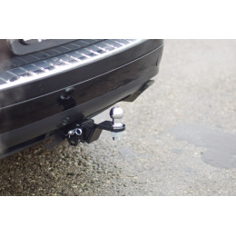 PCA-02-991122.00 PT GROUP Фаркоп на Volkswagen Touareg 2002-2018, Porsche Cayenne 2002-2017. Тип шара: E (легкосъемный шар под квадрат). Нагрузки: 3500/150 кг, масса фаркопа 17,4 кг (без 