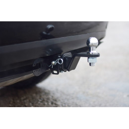 PCA-02-991122.00 PT GROUP Фаркоп на Volkswagen Touareg 2002-2018, Porsche Cayenne 2002-2017. Тип шара: E (легкосъемный шар под квадрат). Нагрузки: 3500/150 кг, масса фаркопа 17,4 кг (без 