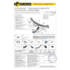 PCA-02-991122.00 PT GROUP Фаркоп на Volkswagen Touareg 2002-2018, Porsche Cayenne 2002-2017. Тип шара: E (легкосъемный шар под квадрат). Нагрузки: 3500/150 кг, масса фаркопа 17,4 кг (без электрики в комплекте)