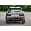 PCA-02-991122.00 PT GROUP Фаркоп на Volkswagen Touareg 2002-2018, Porsche Cayenne 2002-2017. Тип шара: E (легкосъемный шар под квадрат). Нагрузки: 3500/150 кг, масса фаркопа 17,4 кг (без электрики в комплекте)