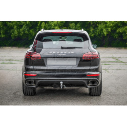PCA-02-991122.00 PT GROUP Фаркоп на Volkswagen Touareg 2002-2018, Porsche Cayenne 2002-2017. Тип шара: E (легкосъемный шар под квадрат). Нагрузки: 3500/150 кг, масса фаркопа 17,4 кг (без 