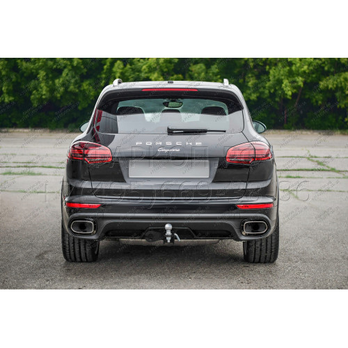 PCA-02-991122.00 PT GROUP Фаркоп на Volkswagen Touareg 2002-2018, Porsche Cayenne 2002-2017. Тип шара: E (легкосъемный шар под квадрат). Нагрузки: 3500/150 кг, масса фаркопа 17,4 кг (без электрики в комплекте)