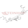 R-139 STEINHOF Фаркоп на Renault Kangoo E-Tech EV 06/2021-, Renault Kangoo III 06/2021-, Nissan Townstar XFK 12/2021-, Mercedes T-Class w420 05/2022-, Mercedes Citan II Tourer w420 09/2021-, Mercedes Citan II w420 09/2021-. Требуется подрезка бампера. Тип