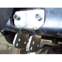 R005A GALIA Полностью оцинкованный фаркоп на Renault Espace 1997-2002, включая Grand Espace, не включая 4WD. Тип шара: A. Установка без снятия и выреза бампера. Нагру