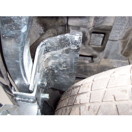 R005A GALIA Полностью оцинкованный фаркоп на Renault Espace 1997-2002, включая Grand Espace, не включая 4WD. Тип шара: A. Установка без снятия и выреза бампера. Нагру