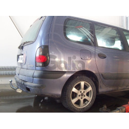 R005A GALIA Полностью оцинкованный фаркоп на Renault Espace 1997-2002, включая Grand Espace, не включая 4WD. Тип шара: A. Установка без снятия и выреза бампера. Нагру