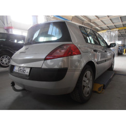 R068A GALIA Полностью оцинкованный фаркоп на Renault Grand Scenic II, Scenic II, Megane II хетчбек 2004-2009, в т.ч. модели с парктрониками. Подрозетник убирается за бамп