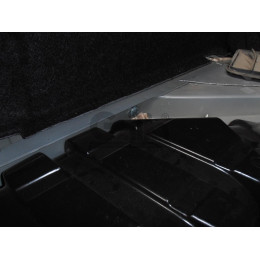 R068A GALIA Полностью оцинкованный фаркоп на Renault Grand Scenic II, Scenic II, Megane II хетчбек 2004-2009, в т.ч. модели с парктрониками. Подрозетник убирается за бамп