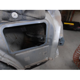 R068A GALIA Полностью оцинкованный фаркоп на Renault Grand Scenic II, Scenic II, Megane II хетчбек 2004-2009, в т.ч. модели с парктрониками. Подрозетник убирается за бамп