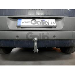 R068A GALIA Полностью оцинкованный фаркоп на Renault Grand Scenic II, Scenic II, Megane II хетчбек 2004-2009, в т.ч. модели с парктрониками. Подрозетник убирается за бамп