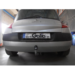 R068A GALIA Полностью оцинкованный фаркоп на Renault Grand Scenic II, Scenic II, Megane II хетчбек 2004-2009, в т.ч. модели с парктрониками. Подрозетник убирается за бамп