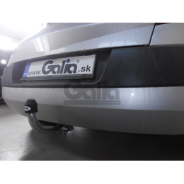 R068A GALIA Полностью оцинкованный фаркоп на Renault Grand Scenic II, Scenic II, Megane II хетчбек 2004-2009, в т.ч. модели с парктрониками. Подрозетник убирается за бамп