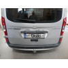 R086C GALIA Полностью оцинкованный фаркоп на Renault Kangoo 2010-2021, Mercedes Citan 2012-2021. Тип шара: C (горизонтальный съемный). Установка без снятия и выреза бампера. Нагрузки: 1200/75 кг, масса фаркопа 16,97 кг