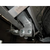 R086C GALIA Полностью оцинкованный фаркоп на Renault Kangoo 2010-2021, Mercedes Citan 2012-2021. Тип шара: C (горизонтальный съемный). Установка без снятия и выреза бампера. Нагрузки: 1200/75 кг, масса фаркопа 16,97 кг
