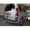 R086C GALIA Полностью оцинкованный фаркоп на Renault Kangoo 2010-2021, Mercedes Citan 2012-2021. Тип шара: C (горизонтальный съемный). Установка без снятия и выреза бампера. Нагрузки: 1200/75 кг, масса фаркопа 16,97 кг