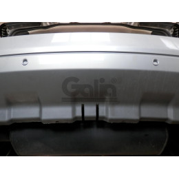 R094C GALIA Полностью оцинкованный фаркоп на Land Rover Freelander II 2008-2015. Тип шара: C (горизонтальный съемный). Невидимый вырез бампера. Нагрузки: 2300/145 кг, 