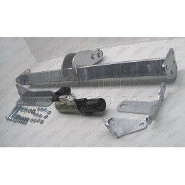 R094C GALIA Полностью оцинкованный фаркоп на Land Rover Freelander II 2008-2015. Тип шара: C (горизонтальный съемный). Невидимый вырез бампера. Нагрузки: 2300/145 кг, 