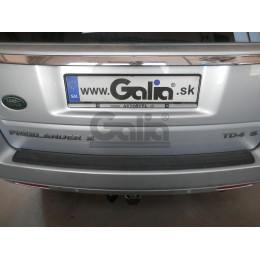 R094C GALIA Полностью оцинкованный фаркоп на Land Rover Freelander II 2008-2015. Тип шара: C (горизонтальный съемный). Невидимый вырез бампера. Нагрузки: 2300/145 кг, 