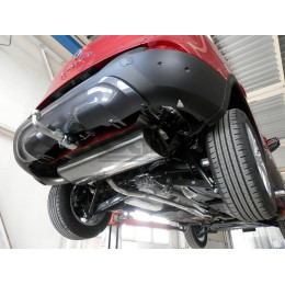 R095C GALIA Полностью оцинкованный фаркоп на Renault Kadjar 2015-2022. Подрозетник убирается за бампер. Тип шара: C (горизонтальный съемный). Установка без в