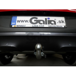 R095C GALIA Полностью оцинкованный фаркоп на Renault Kadjar 2015-2022. Подрозетник убирается за бампер. Тип шара: C (горизонтальный съемный). Установка без в