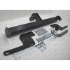 R101As АвтоСтандарт Фаркоп с оцинкованным шаром на Renault Duster 2012-2015, 2015-2021, 2021-2022, Nissan Terrano 2014-2022. Требуется подрезка бампера. Тип шара: A. Нагрузки: 1250/75 кг, масса фаркопа 13,7 кг (без электрики в комплекте)