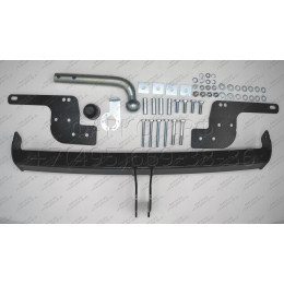 R101As АвтоСтандарт Фаркоп с оцинкованным шаром на Renault Duster 2012-2015, 2015-2021, 2021-2022, Nissan Terrano 2014-2022. Требуется подрезка бампера. Тип шара: A. Нагрузки: 12
