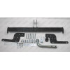 R101As АвтоСтандарт Фаркоп с оцинкованным шаром на Renault Duster 2012-2015, 2015-2021, 2021-2022, Nissan Terrano 2014-2022. Требуется подрезка бампера. Тип шара: A. Нагрузки: 1250/75 кг, масса фаркопа 13,7 кг (без электрики в комплекте)