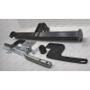R101As АвтоСтандарт Фаркоп с оцинкованным шаром на Renault Duster 2012-2015, 2015-2021, 2021-2022, Nissan Terrano 2014-2022. Требуется подрезка бампера. Тип шара: A. Нагрузки: 1250/75 кг, масса фаркопа 13,7 кг (без электрики в комплекте)