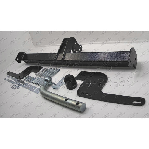 R101As АвтоСтандарт Фаркоп с оцинкованным шаром на Renault Duster 2012-2015, 2015-2021, 2021-2022, Nissan Terrano 2014-2022. Требуется подрезка бампера. Тип шара: A. Нагрузки: 1250/75 кг, масса фаркопа 13,7 кг (без электрики в комплекте)