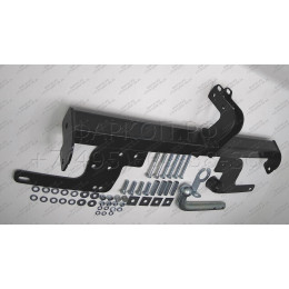 R101As АвтоСтандарт Фаркоп с оцинкованным шаром на Renault Duster 2012-2015, 2015-2021, 2021-2022, Nissan Terrano 2014-2022. Требуется подрезка бампера. Тип шара: A. Нагрузки: 12