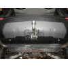 R104A GALIA Полностью оцинкованный фаркоп на Land Rover Discovery Sport, только 5-местная версия с запасным колесом в багажнике 2015-2019. Тип шара: A. Требуется вырез бампера. Нагрузки: 2500/150 кг, масса фаркопа 21,52 кг