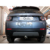 R104A GALIA Полностью оцинкованный фаркоп на Land Rover Discovery Sport, только 5-местная версия с запасным колесом в багажнике 2015-2019. Тип шара: A. Требуется вырез бампера. Нагрузки: 2500/150 кг, масса фаркопа 21,52 кг